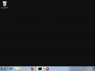 Screenshot from the sandbox