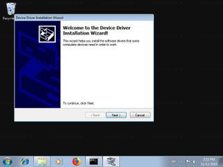 Screenshot from the sandbox