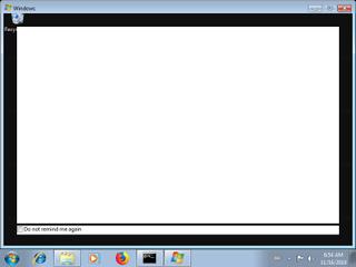 Screenshot from the sandbox