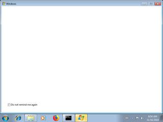 Screenshot from the sandbox