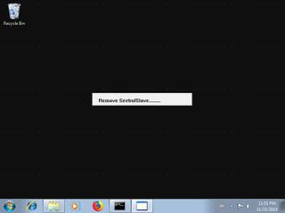 Screenshot from the sandbox