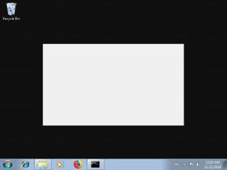 Screenshot from the sandbox