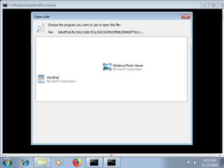 Screenshot from the sandbox
