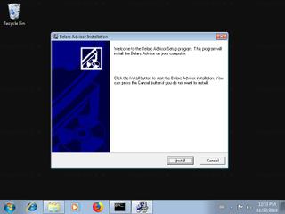 Screenshot from the sandbox