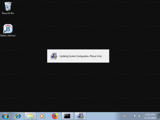 Screenshot from the sandbox