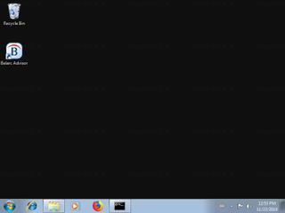 Screenshot from the sandbox
