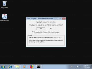 Screenshot from the sandbox