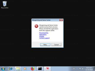 Screenshot from the sandbox