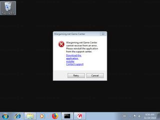 Screenshot from the sandbox