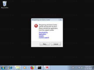 Screenshot from the sandbox