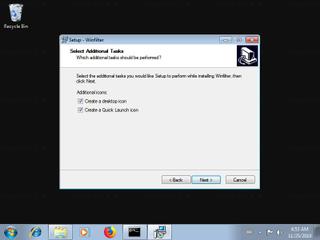 Screenshot from the sandbox