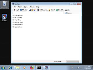 Screenshot from the sandbox