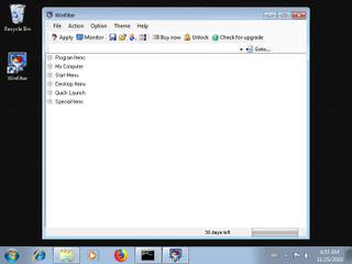 Screenshot from the sandbox