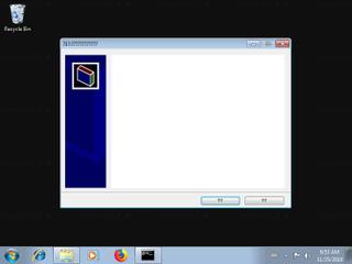 Screenshot from the sandbox