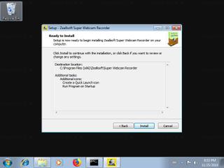 Screenshot from the sandbox