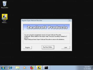 Screenshot from the sandbox