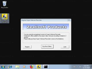 Screenshot from the sandbox