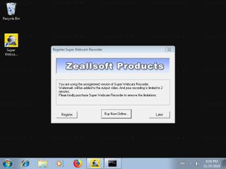 Screenshot from the sandbox