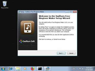Screenshot from the sandbox
