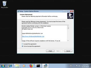 Screenshot from the sandbox