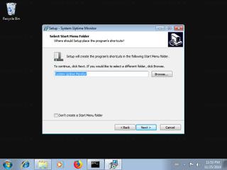 Screenshot from the sandbox