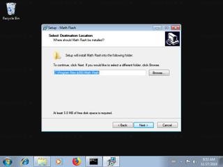 Screenshot from the sandbox