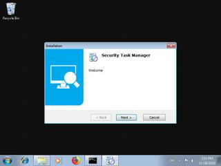 Screenshot from the sandbox
