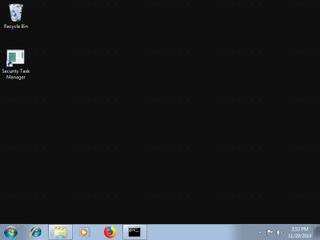 Screenshot from the sandbox