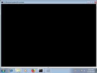 Screenshot from the sandbox
