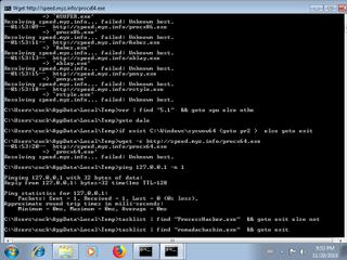 Screenshot from the sandbox