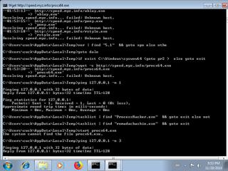 Screenshot from the sandbox