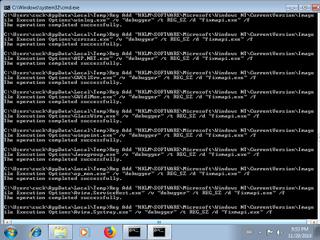 Screenshot from the sandbox