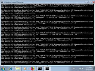 Screenshot from the sandbox