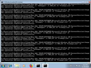 Screenshot from the sandbox