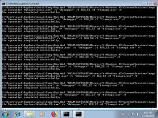 Screenshot from the sandbox