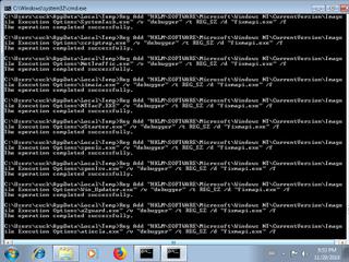 Screenshot from the sandbox