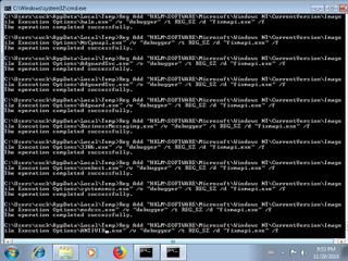 Screenshot from the sandbox