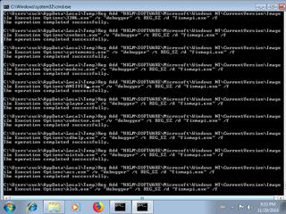 Screenshot from the sandbox