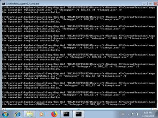 Screenshot from the sandbox