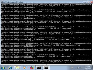 Screenshot from the sandbox
