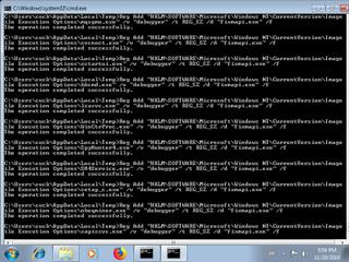 Screenshot from the sandbox