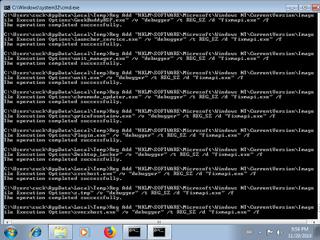 Screenshot from the sandbox