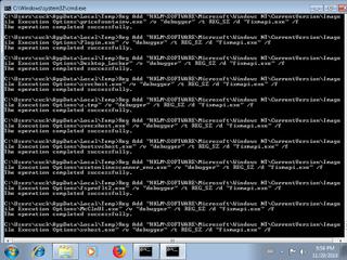 Screenshot from the sandbox