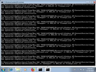 Screenshot from the sandbox
