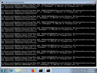 Screenshot from the sandbox