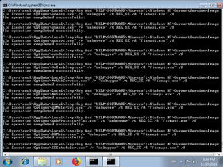 Screenshot from the sandbox