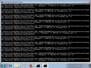 Screenshot from the sandbox