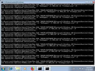 Screenshot from the sandbox