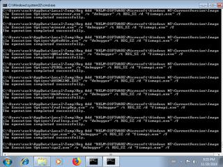 Screenshot from the sandbox
