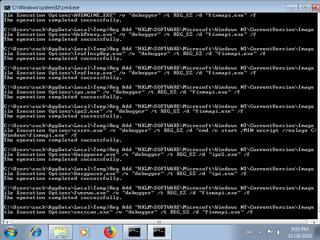 Screenshot from the sandbox